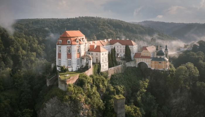 production-services-and-filming-in-czechia-castle-in-forrest